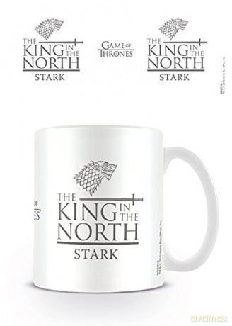 Game Of Thrones (Gra o Tron): Pyramid MG23718 Kubek porcelanowy wielokolorowy
