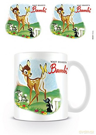 Bambi: Pyramid MG24047 Kubek porcelanowy wielokolorowy