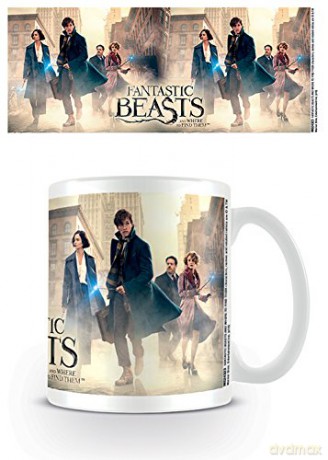 Fantastic Beasts: Pyramid MG24323 Kubek porcelanowy wielokolorowy