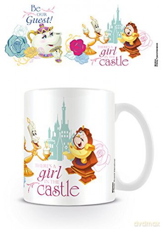Beauty And The Beast: Pyramid MG24344 Kubek porcelanowy wielokolorowy
