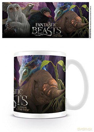 Fantastic Beasts: Pyramid MG24580 Fantastic Escaped Beasts ceramiczny Kubek porcelanowy wielokolorowy