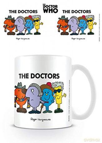 Doctor Who: Pyramid MG25026 Kubek porcelanowy wielokolorowy