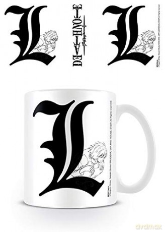 Death Note: Pyramid MG25039 Kubek porcelanowy, Multi Coloured