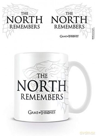 Game Of Thrones (Gra o Tron): Pyramid MG25196 Kubek porcelanowy, Multi Coloured