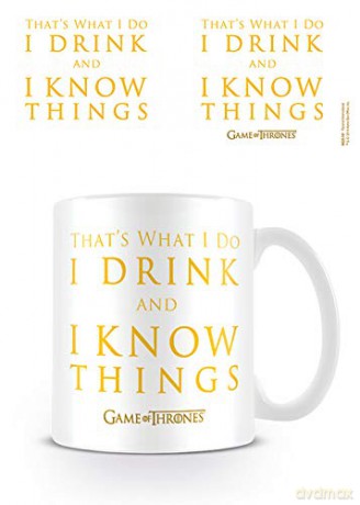 Game Of Thrones (Gra o Tron): Pyramid MG25197 Kubek porcelanowy, Multi Coloured