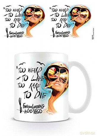 Fear and Loathing in Las Vegas: Pyramid MG25199 Kubek porcelanowy, Multi-Color