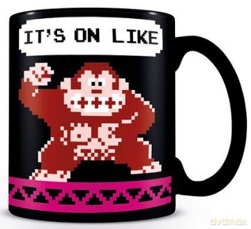 Donkey Kong: Pyramid MG25211C Kubek porcelanowy