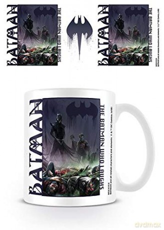 Batman: Pyramid MG25407 Kubek porcelanowy wielokolorowyed