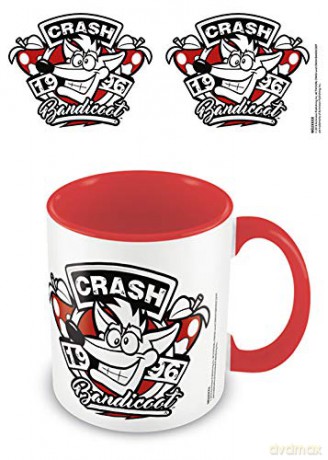 Crash Bandicoot: Pyramid MGC25421 Kubek porcelanowy