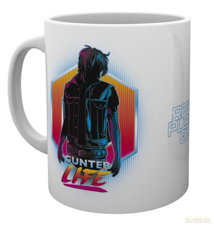 Ready Player One: Ready Player One, Gunter Life, Kubek ceramiczny 15 x 10 x 9 cm