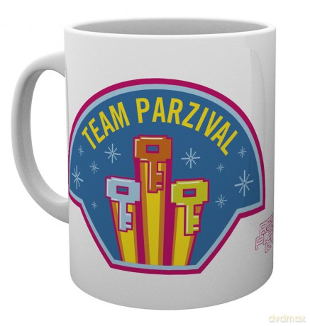 Ready Player One: Ready Player One,m Parzival, Kubek ceramiczny 15 x 10 x 9 cm