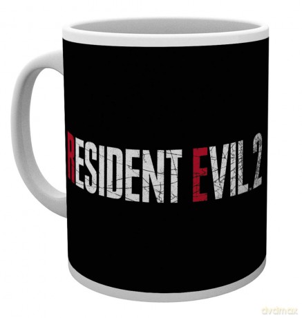 Resident Evil 2: Resident Evil 2, Logo, Kubek