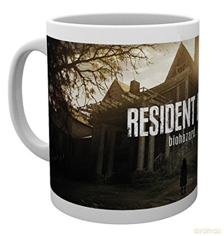 Resident Evil: Resident Evil 7 Key Art, Kubek, Wood 15 x 10 x 9 cm