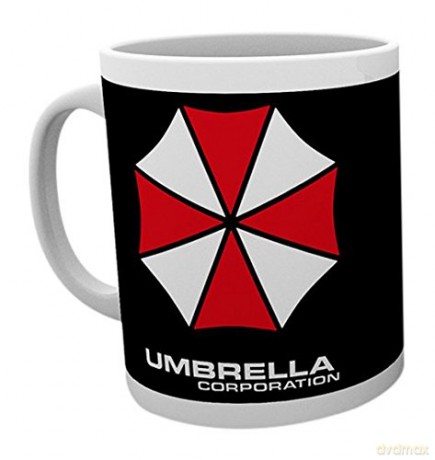 Resident Evil: Resident Evil, Umbrella, Kubek, Wood 15x10x9 cm