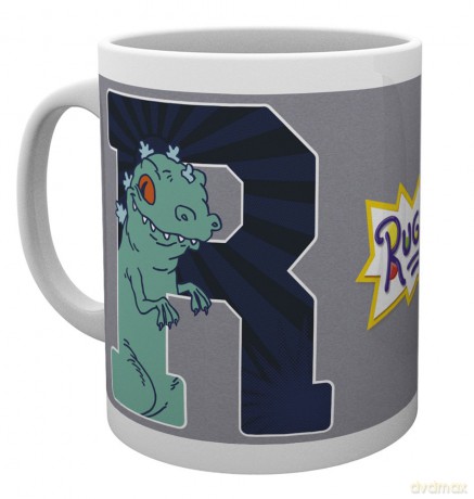 Rugrats: Rugrats, Reptar, Kubek ceramiczny 15 x 10 x 9 cm