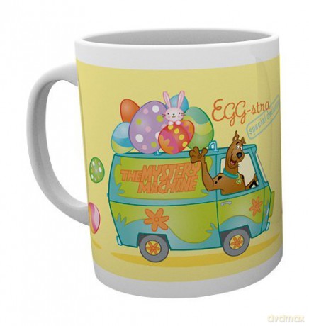 Scooby Doo: Scooby Doo, Eggstrea Special Easter, Kubek, Wood 15x10x9 cm