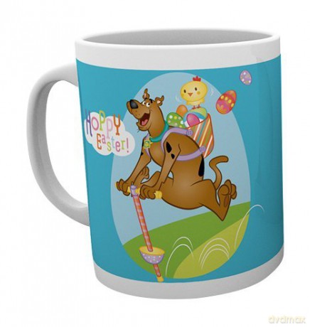 Scooby Doo: Scooby Doo, Happy Easter, Kubek, Wood 15x10x9 cm