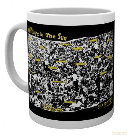 Sex Pistols: Sex Pistols, Holidays in The Sun , Kubek ceramiczny 15 x 10 x 9 cm