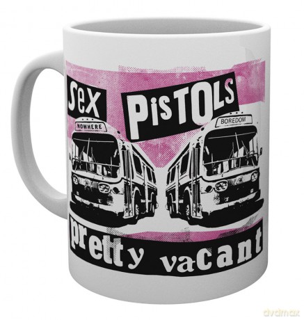 Sex Pistols: Sex Pistols, Pretty Vacant, Kubek ceramiczny 15 x 10 x 9 cm
