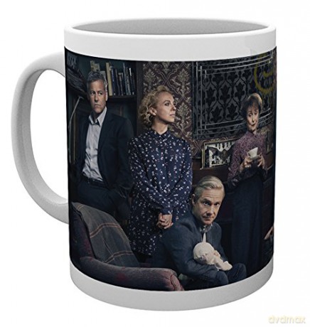 Sherlock: Sherlock, Cast, Kubek, Wood 15 x 10 x 9 cm