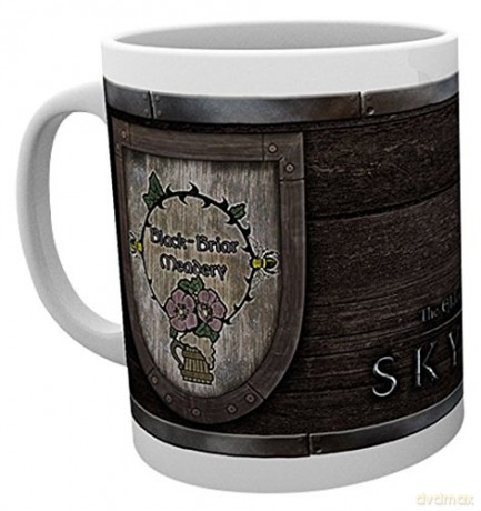 Skyrim: Skyrim, Black-Briar, Kubek, Wood 15x10x9 cm