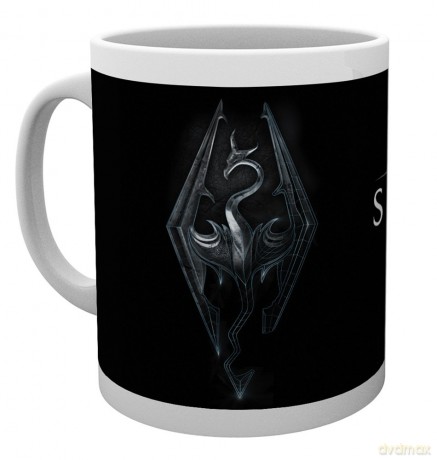 Skyrim: Skyrim, VR Game Cover, Kubek ceramiczny 15 x 10 x 9 cm