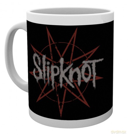 Slipknot: Slipknot Logo Kubek ceramiczny 15 x 10 x 9 cm