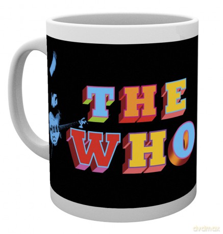 The Who: The Who Type Kubek ceramiczny 15 x 10 x 9 cm