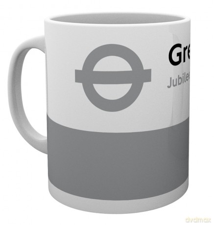 Transport For London: Transport for London Greenwich Kubek ceramiczny 15 x 10 x 9 cm