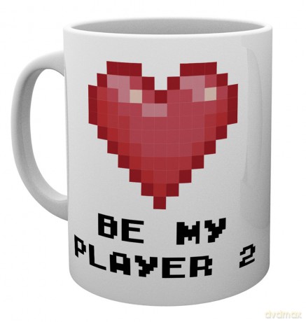 Valentines Player 2: Valentines Player 2, Kubek ceramiczny 15 x 10 x 9 cm
