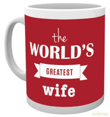 Valentines: Valentines, World's Greatest Wife, Kubek ceramiczny