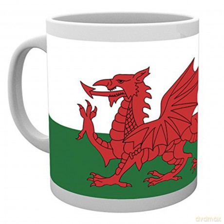 Wales: Wales, Flag, Kubek, Wood
