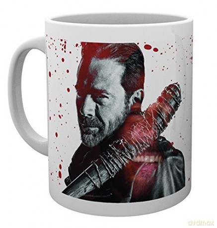 The Walking Dead: Walking Dead, Negan Blood, Kubek, Wood 15 x 10 x 9 cm