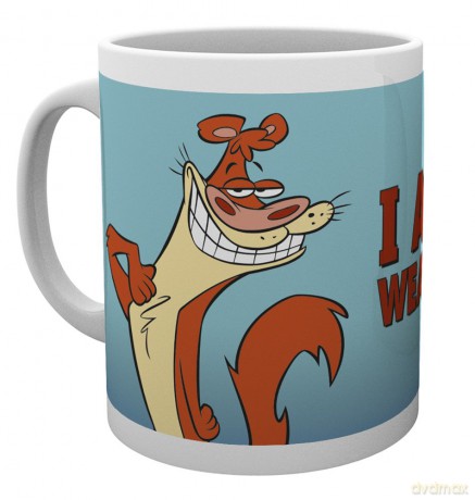 I Am Weasal: Weasal Kubek ceramiczny 15 x 10 x 9 cm