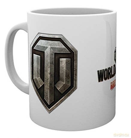 World Of Tanks: World of Tanks, Logo, Kubek, Wood 15 x 10 x 9 cm