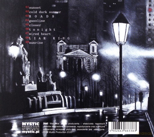 Inside Again: Nightmode (digipack) [CD]