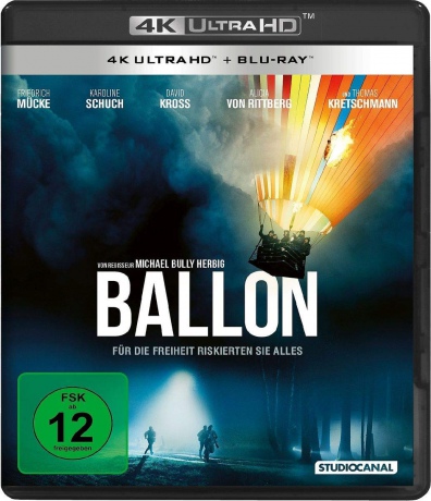 Balloon [Blu-Ray 4K]+[Blu-Ray]
