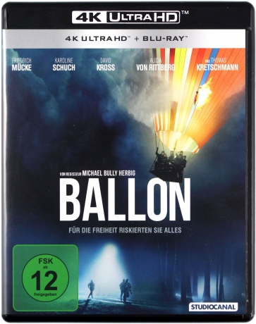 Balloon [Blu-Ray 4K]+[Blu-Ray]