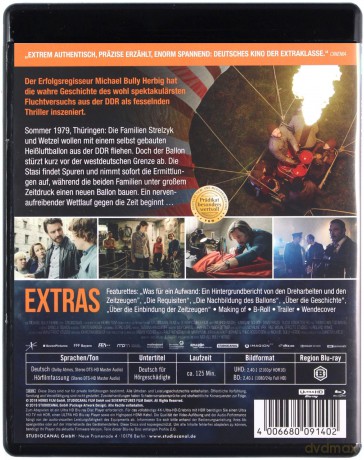 Balloon [Blu-Ray 4K]+[Blu-Ray]