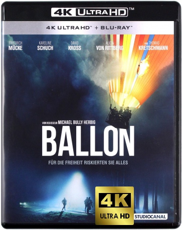 Balloon [Blu-Ray 4K]+[Blu-Ray]