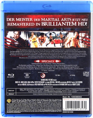 Wejście smoka [Blu-Ray]