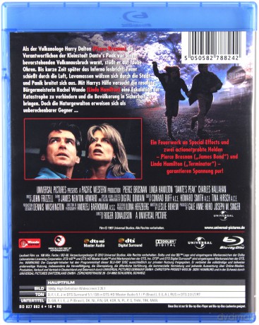 Góra Dantego [Blu-Ray]