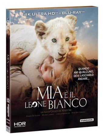 Mia and the White Lion (Mia i biały lew) [Blu-Ray 4K]+[Blu-Ray]