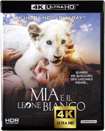 Mia and the White Lion (Mia i biały lew) [Blu-Ray 4K]+[Blu-Ray]