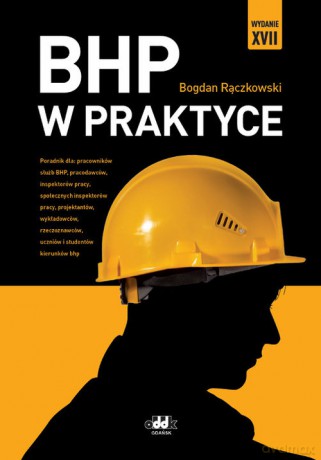 BHP w praktyce - Bogdan Rączkowski [KSIĄŻKA]