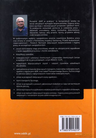 BHP w praktyce - Bogdan Rączkowski [KSIĄŻKA]