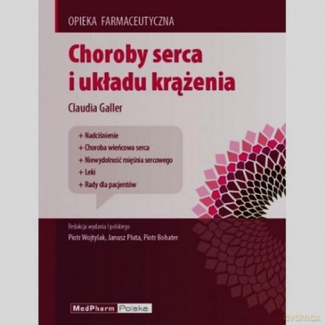 Choroby serca i układu krążenia - Claudia Galler [KSIĄŻKA]