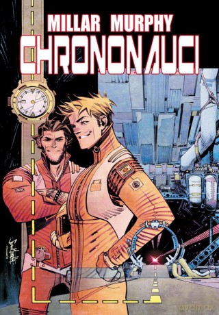 Chrononauci - Murphy Millar [KOMIKS]