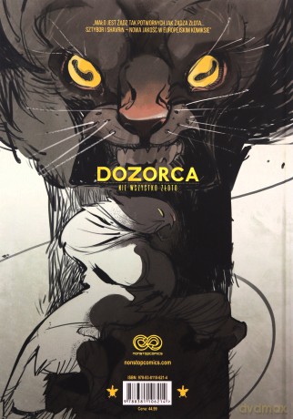 Dozorca Nie wszystko złoto - Bartosz Sztybor, Ivan Shavrin [KOMIKS]