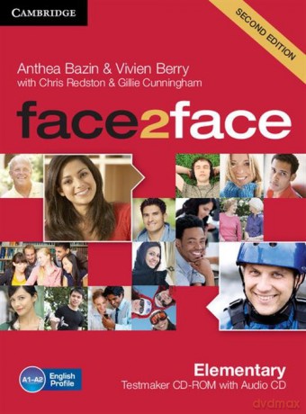 face2face Elementary Testmaker - Anthea Bazin, Vivien Berry [KSIĄŻKA]